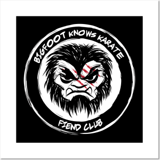 BIGFOOT Fiend Club Posters and Art